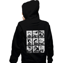 Load image into Gallery viewer, Daily_Deal_Shirts Zippered Hoodies, Unisex / Small / Black Villain Prison
