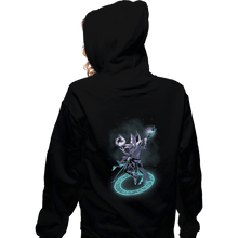 Load image into Gallery viewer, Shirts Pullover Hoodies, Unisex / Small / Black Dark Magician
