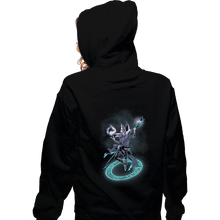 Load image into Gallery viewer, Shirts Pullover Hoodies, Unisex / Small / Black Dark Magician
