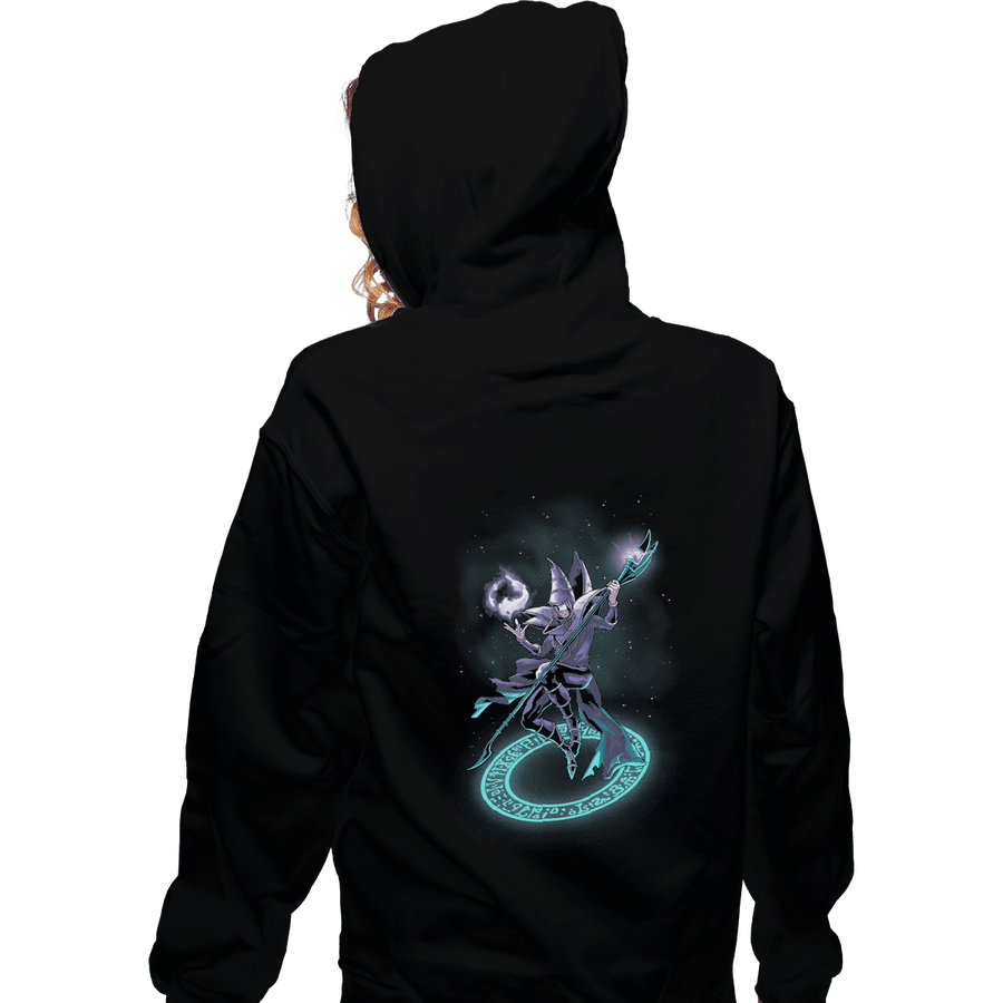 Shirts Pullover Hoodies, Unisex / Small / Black Dark Magician