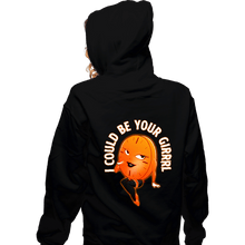 Load image into Gallery viewer, Daily_Deal_Shirts Zippered Hoodies, Unisex / Small / Black Forever Your Girrrl
