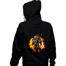 Load image into Gallery viewer, Shirts Zippered Hoodies, Unisex / Small / Black Hydra Stomper
