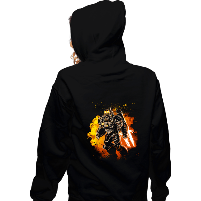 Shirts Zippered Hoodies, Unisex / Small / Black Hydra Stomper