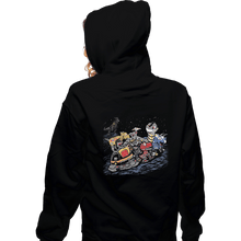 Load image into Gallery viewer, Shirts Zippered Hoodies, Unisex / Small / Black Zords Before Time
