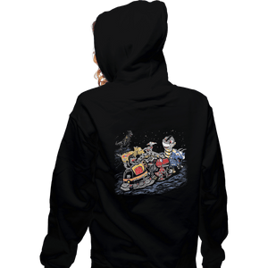 Shirts Zippered Hoodies, Unisex / Small / Black Zords Before Time