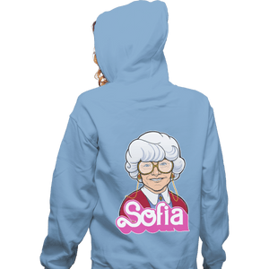 Shirts Pullover Hoodies, Unisex / Small / Royal Blue Sophia