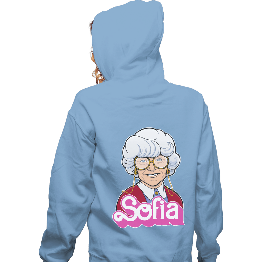 Shirts Pullover Hoodies, Unisex / Small / Royal Blue Sophia