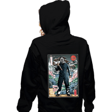 Load image into Gallery viewer, Daily_Deal_Shirts Zippered Hoodies, Unisex / Small / Black Myers In Japan
