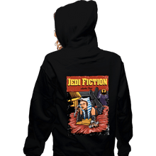 Load image into Gallery viewer, Daily_Deal_Shirts Zippered Hoodies, Unisex / Small / Black Jedi Fiction

