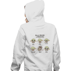 Shirts Pullover Hoodies, Unisex / Small / White Become A Mercenary