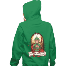 Load image into Gallery viewer, Shirts Zippered Hoodies, Unisex / Small / Irish Green Please Take Care
