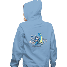 Load image into Gallery viewer, Shirts Zippered Hoodies, Unisex / Small / Royal Blue Trainer Mercury
