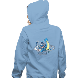 Shirts Zippered Hoodies, Unisex / Small / Royal Blue Trainer Mercury