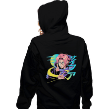 Load image into Gallery viewer, Shirts Zippered Hoodies, Unisex / Small / Black Sypha Belnades The Speaker Magician
