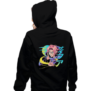 Shirts Zippered Hoodies, Unisex / Small / Black Sypha Belnades The Speaker Magician