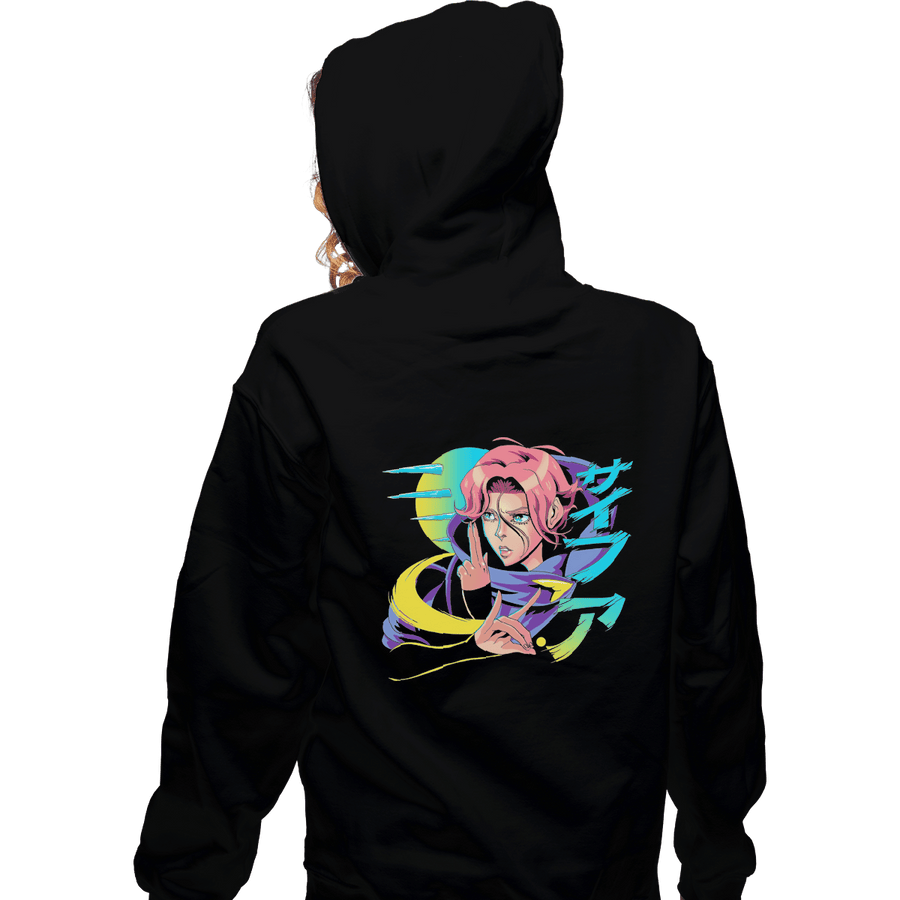 Shirts Zippered Hoodies, Unisex / Small / Black Sypha Belnades The Speaker Magician