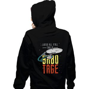 Secret_Shirts Zippered Hoodies, Unisex / Small / Black Sabotage