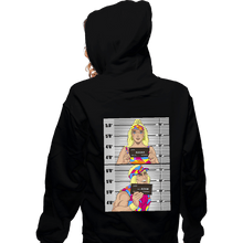 Load image into Gallery viewer, Daily_Deal_Shirts Zippered Hoodies, Unisex / Small / Black Master Of Mugshots

