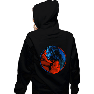 Shirts Zippered Hoodies, Unisex / Small / Black The Choice