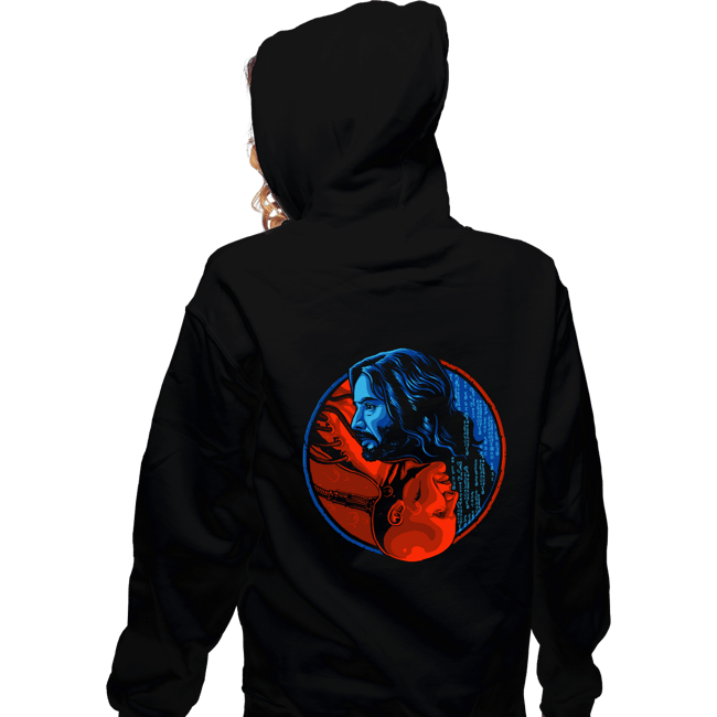 Shirts Zippered Hoodies, Unisex / Small / Black The Choice