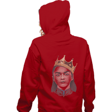 Load image into Gallery viewer, Shirts Zippered Hoodies, Unisex / Small / Red The Notorious Princess
