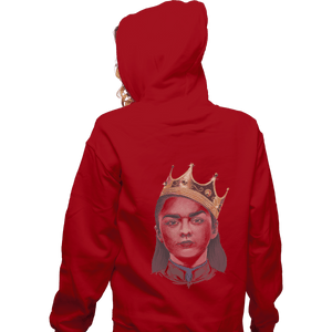 Shirts Zippered Hoodies, Unisex / Small / Red The Notorious Princess