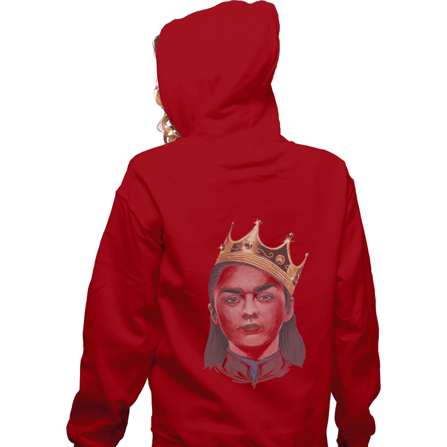 Shirts Zippered Hoodies, Unisex / Small / Red The Notorious Princess