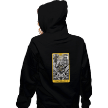 Load image into Gallery viewer, Shirts Zippered Hoodies, Unisex / Small / Black Tarot Temperance
