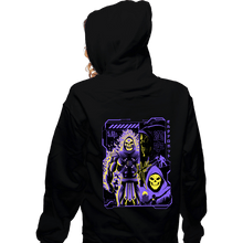 Load image into Gallery viewer, Daily_Deal_Shirts Zippered Hoodies, Unisex / Small / Black Emperor Skull Manga
