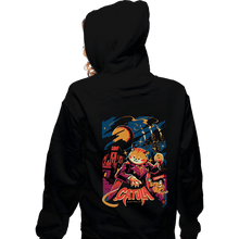 Load image into Gallery viewer, Daily_Deal_Shirts Zippered Hoodies, Unisex / Small / Black Catula
