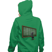 Load image into Gallery viewer, Daily_Deal_Shirts Zippered Hoodies, Unisex / Small / Irish Green Black Knight Detention
