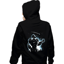 Load image into Gallery viewer, Daily_Deal_Shirts Zippered Hoodies, Unisex / Small / Black Souls Don&#39;t Die
