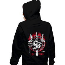 Load image into Gallery viewer, Shirts Zippered Hoodies, Unisex / Small / Black Triple S Hunter
