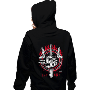 Shirts Zippered Hoodies, Unisex / Small / Black Triple S Hunter