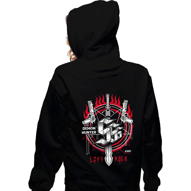 Shirts Zippered Hoodies, Unisex / Small / Black Triple S Hunter