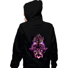Load image into Gallery viewer, Shirts Zippered Hoodies, Unisex / Small / Black Beast Gohan
