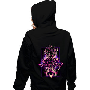 Shirts Zippered Hoodies, Unisex / Small / Black Beast Gohan