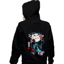 Load image into Gallery viewer, Daily_Deal_Shirts Zippered Hoodies, Unisex / Small / Black Sailor Night
