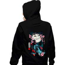 Load image into Gallery viewer, Daily_Deal_Shirts Zippered Hoodies, Unisex / Small / Black Sailor Night

