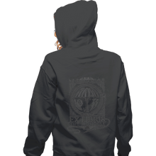 Load image into Gallery viewer, Shirts Zippered Hoodies, Unisex / Small / Dark Heather The Monocle
