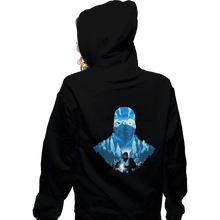 Load image into Gallery viewer, Shirts Zippered Hoodies, Unisex / Small / Black Ice Bomb
