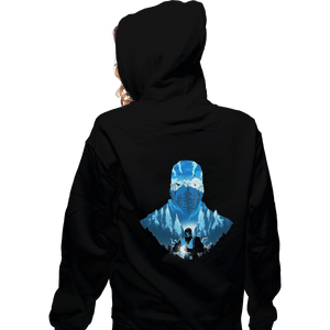 Shirts Zippered Hoodies, Unisex / Small / Black Ice Bomb