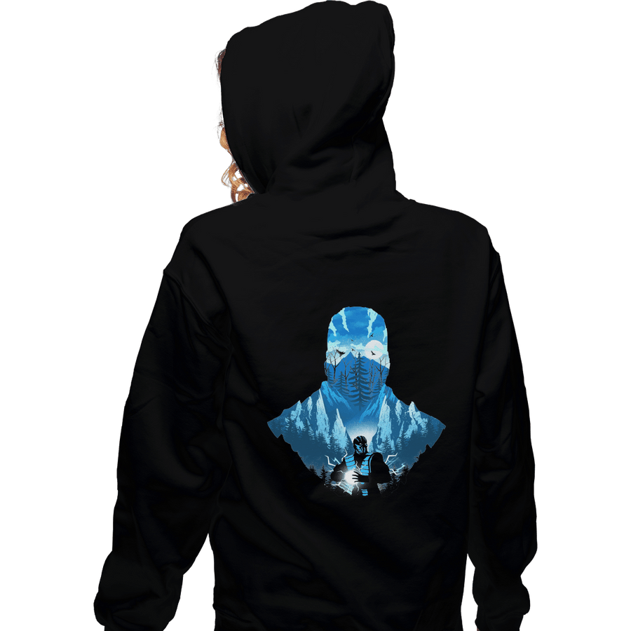 Shirts Zippered Hoodies, Unisex / Small / Black Ice Bomb