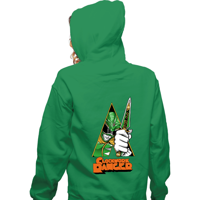Secret_Shirts Zippered Hoodies, Unisex / Small / Irish Green A Clockwork Ranger