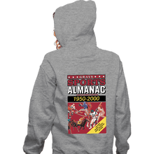 Load image into Gallery viewer, Secret_Shirts Zippered Hoodies, Unisex / Small / Sports Grey Sports Almanac
