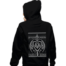 Load image into Gallery viewer, Shirts Zippered Hoodies, Unisex / Small / Black Fire Emblem Sweater
