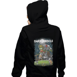 Shirts Pullover Hoodies, Unisex / Small / Black Dark Ghouls