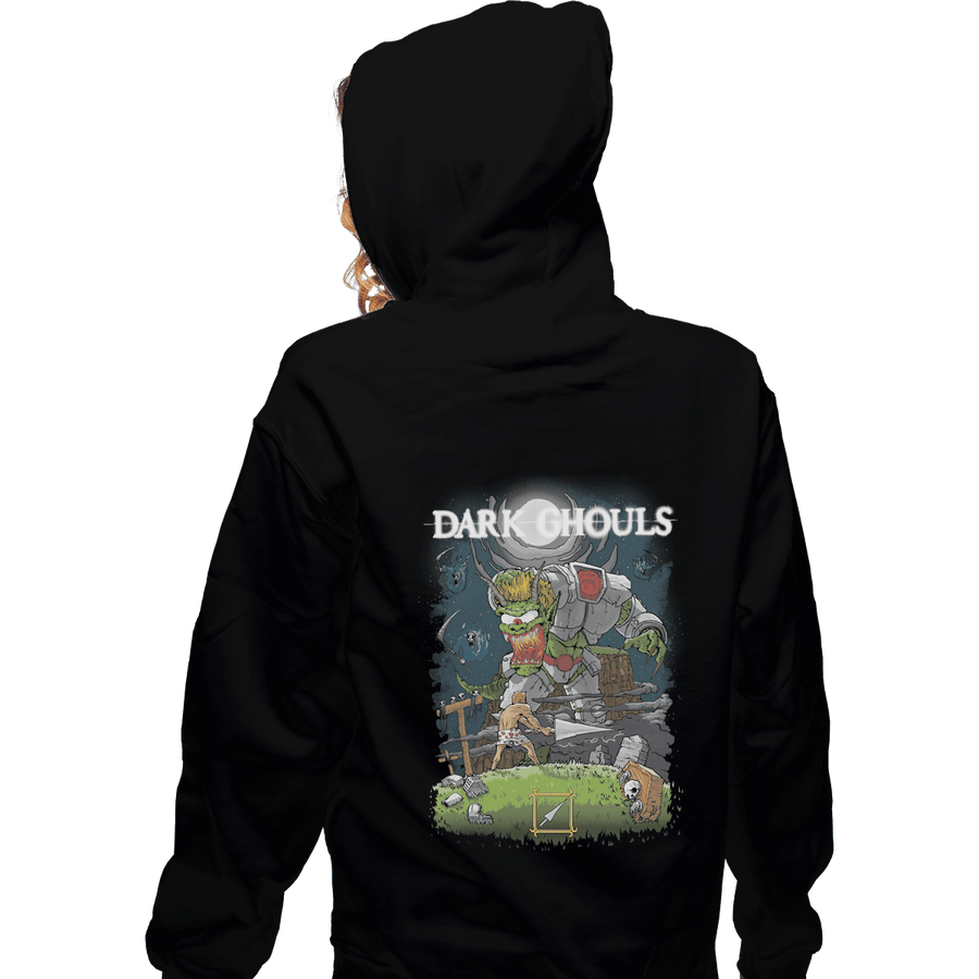 Shirts Pullover Hoodies, Unisex / Small / Black Dark Ghouls