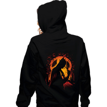 Load image into Gallery viewer, Daily_Deal_Shirts Zippered Hoodies, Unisex / Small / Black Vengeant Night
