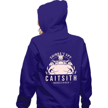 Load image into Gallery viewer, Shirts Zippered Hoodies, Unisex / Small / Violet Cait Sith
